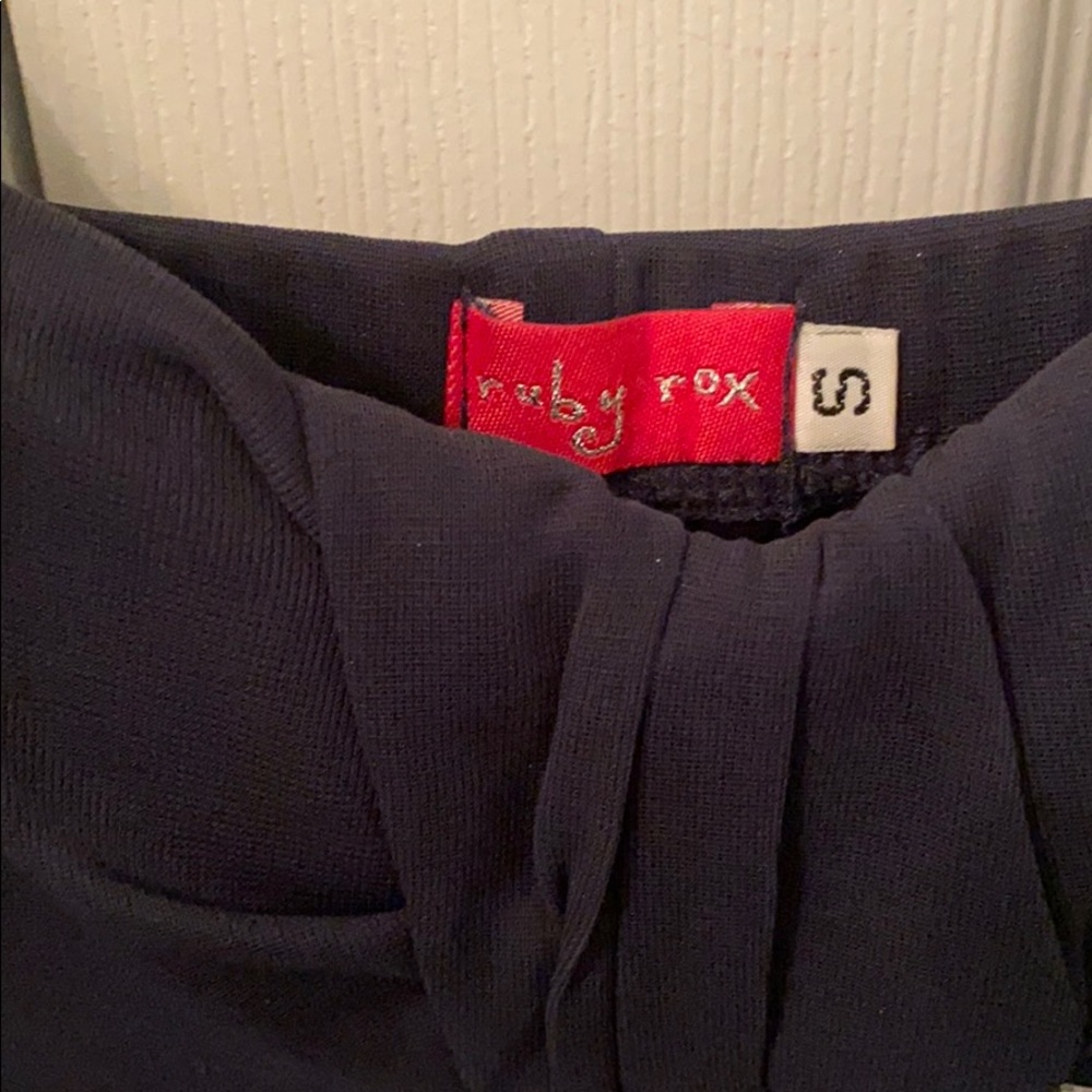 Ruby Rox💕 Navy dress - Picture 3 of 8